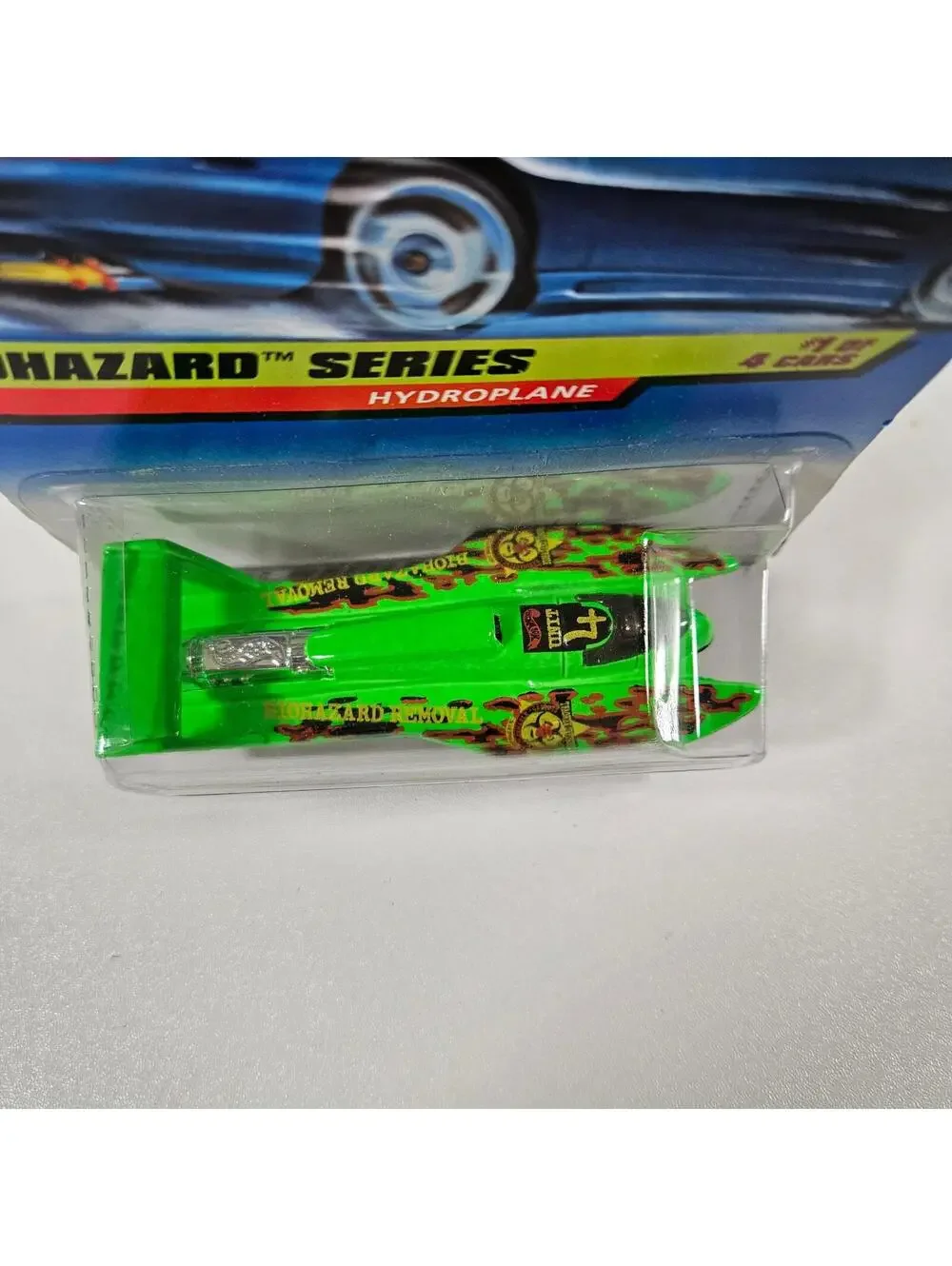 Hot Wheels 1998 Biohazard Series Complete 4/4 1:64 NIP